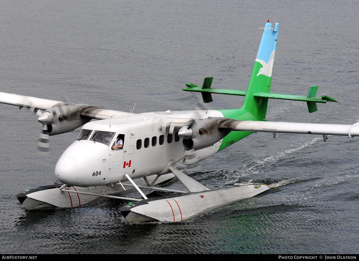 Aircraft Photo of C-FGQH | De Havilland Canada DHC-6-100 Twin Otter | West Coast Air | AirHistory.net #181412