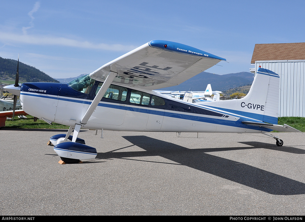 Aircraft Photo of C-GVPE | Cessna A185F Skywagon 185 | AirHistory.net #181413