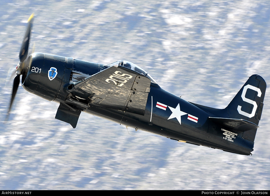 Aircraft Photo of N7825C / 122674 | Grumman F8F-2P Bearcat | Commemorative Air Force | USA - Navy | AirHistory.net #181415