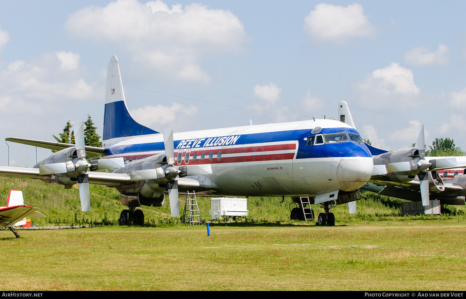 Aircraft Photo of N2RK | Lockheed L-188C(PF) Electra | Reeve Illusion | AirHistory.net #181416