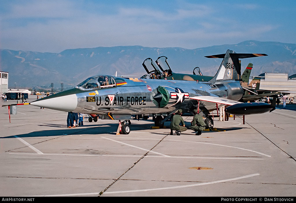 Aircraft Photo of 63-13243 / 13243 | Lockheed F-104G Starfighter | USA - Air Force | AirHistory.net #181419