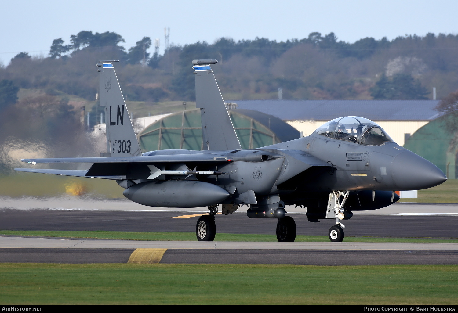 Aircraft Photo of 91-0303 / AF91-303 | McDonnell Douglas F-15E Strike Eagle | USA - Air Force | AirHistory.net #181421