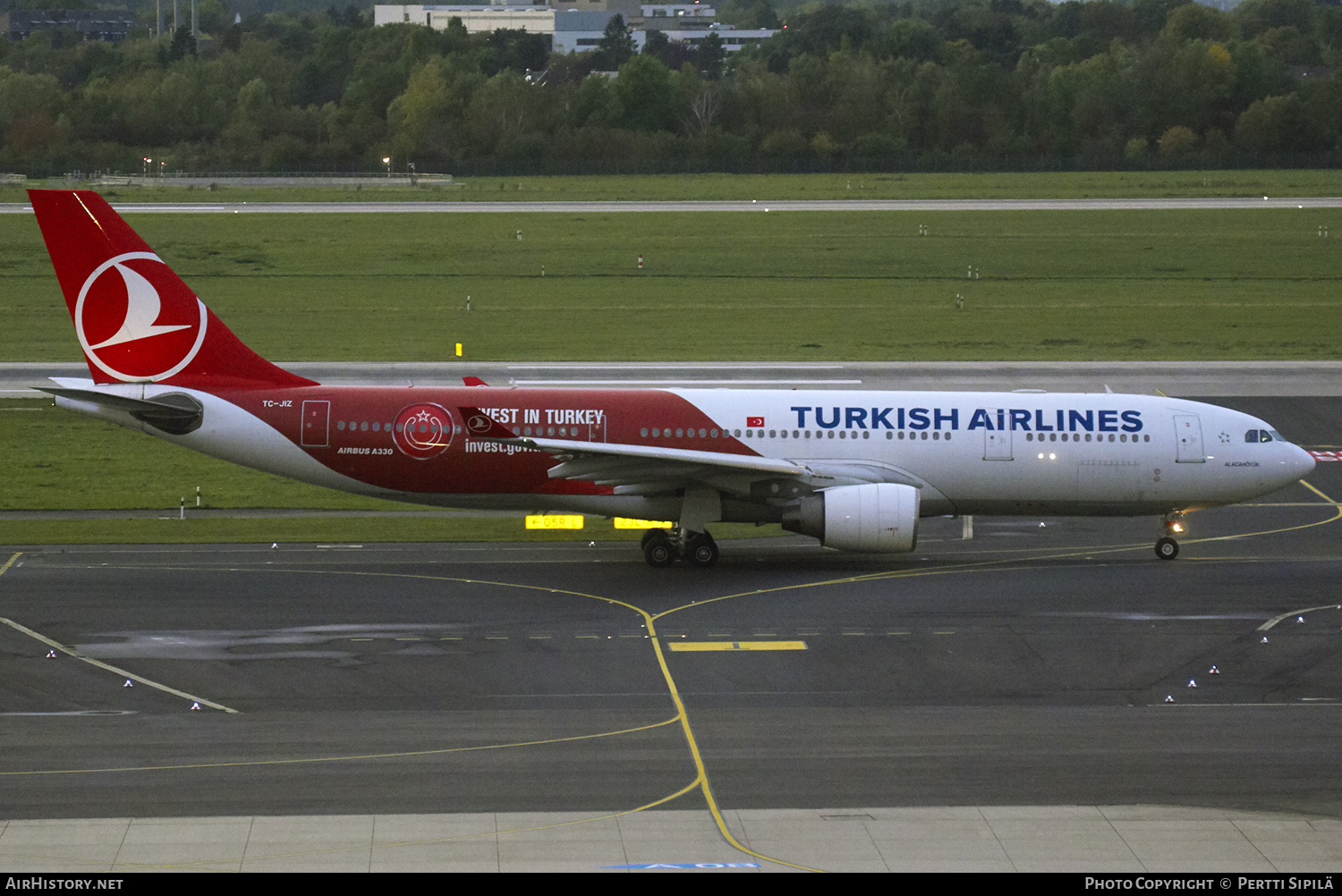Aircraft Photo of TC-JIZ | Airbus A330-223 | Turkish Airlines | AirHistory.net #181425