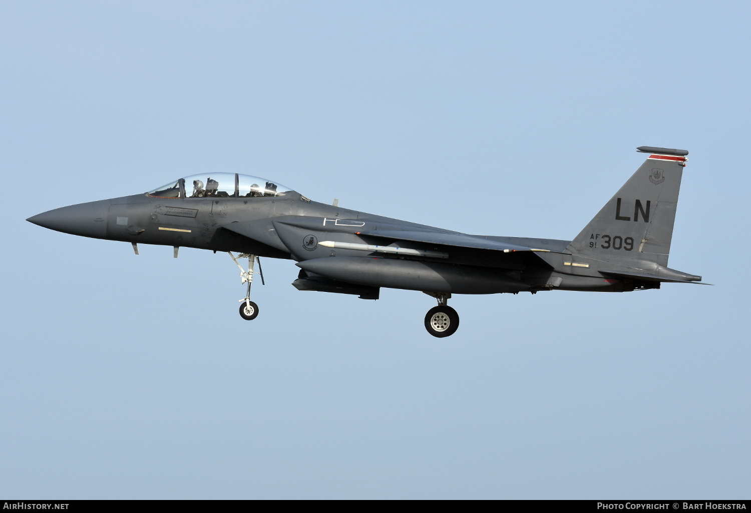 Aircraft Photo of 91-0309 / AF91-309 | McDonnell Douglas F-15E Strike Eagle | USA - Air Force | AirHistory.net #181435