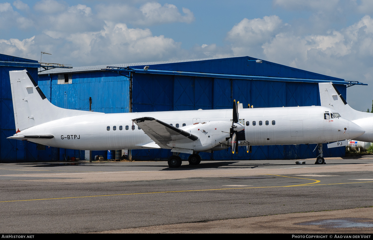 Aircraft Photo of G-BTPJ | British Aerospace ATP(LFD) | AirHistory.net #181438