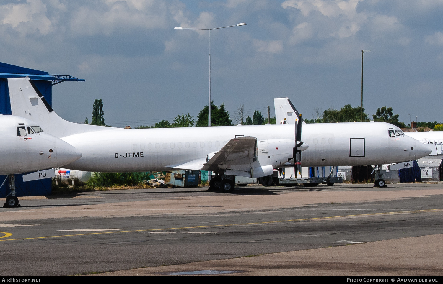Aircraft Photo of G-JEME | British Aerospace ATP(LFD) | AirHistory.net #181441