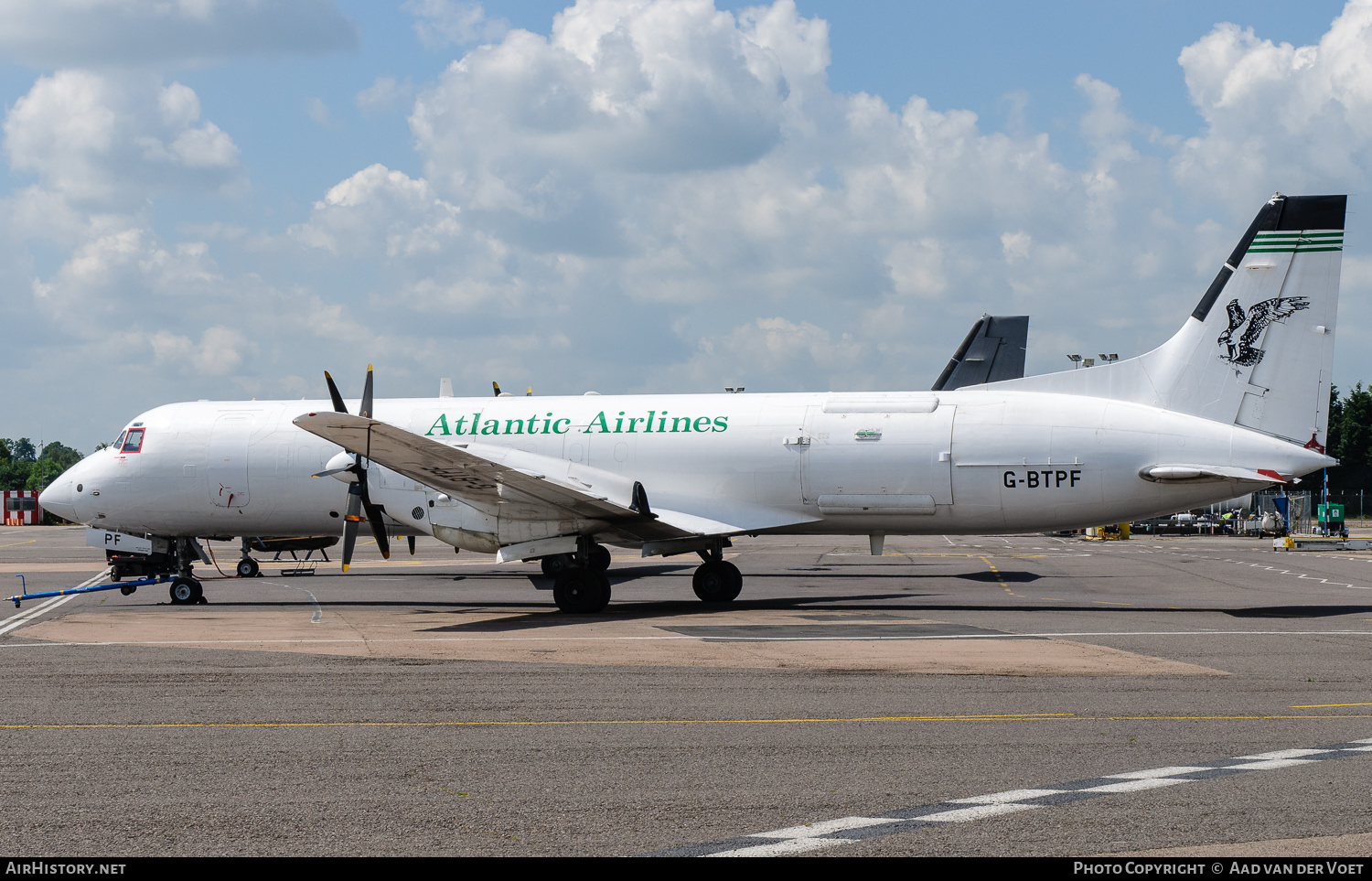 Aircraft Photo of G-BTPF | British Aerospace ATP(LFD) | Atlantic Airlines | AirHistory.net #181443