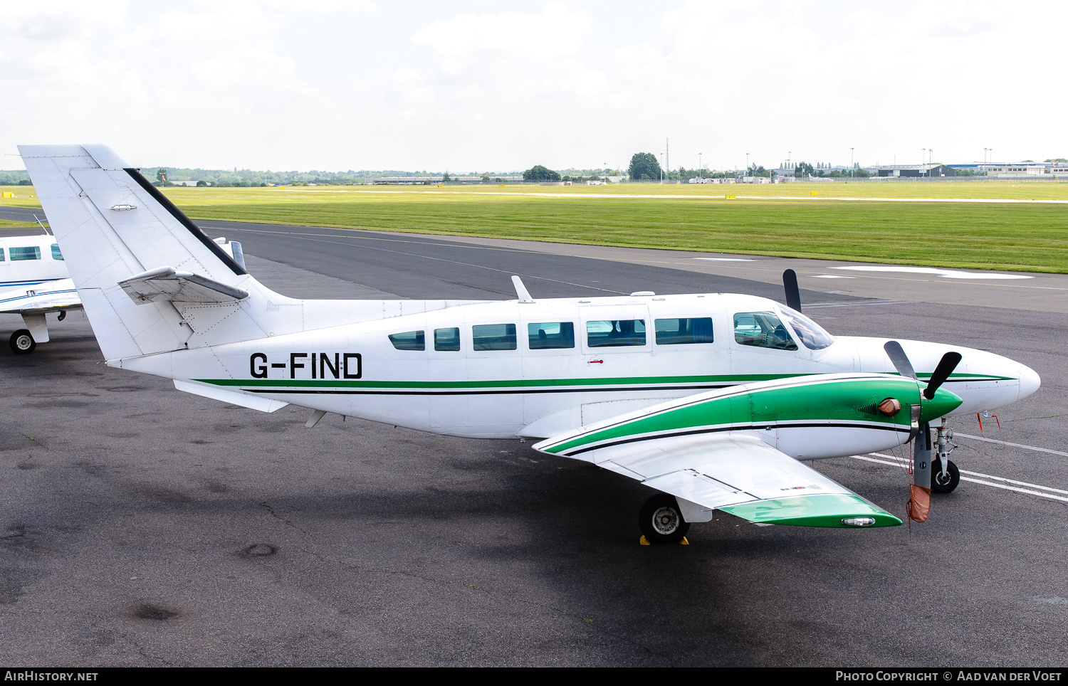 Aircraft Photo of G-FIND | Reims F406 Caravan II | Atlantic Air Transport | AirHistory.net #181444