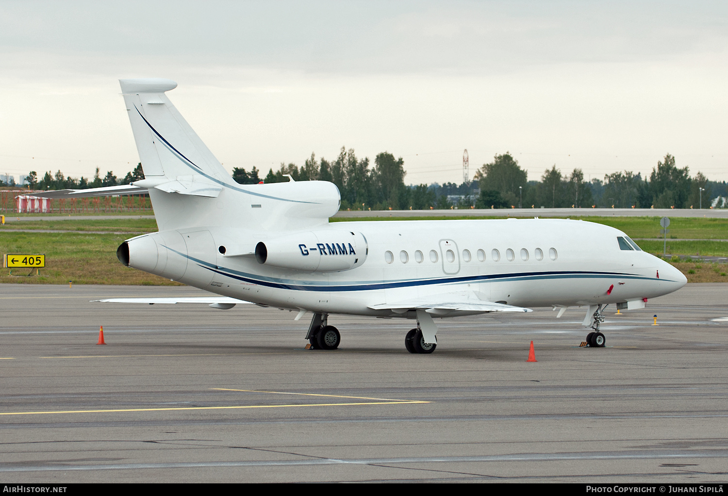 Aircraft Photo of G-RMMA | Dassault Falcon 900EX EASy | AirHistory.net #181452