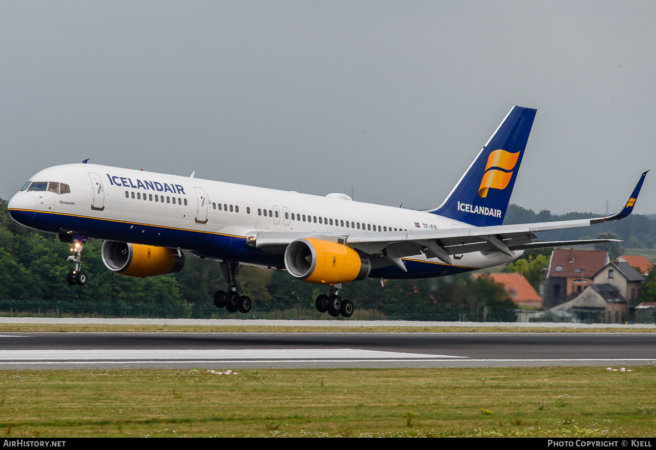 Aircraft Photo of TF-FIS | Boeing 757-256 | Icelandair | AirHistory.net #181458