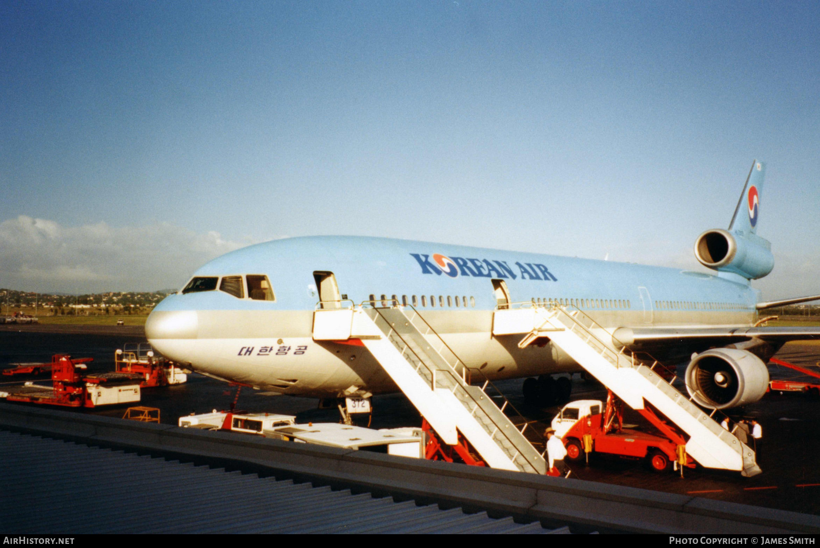 Aircraft Photo of HL7372 | McDonnell Douglas MD-11 | Korean Air | AirHistory.net #181459