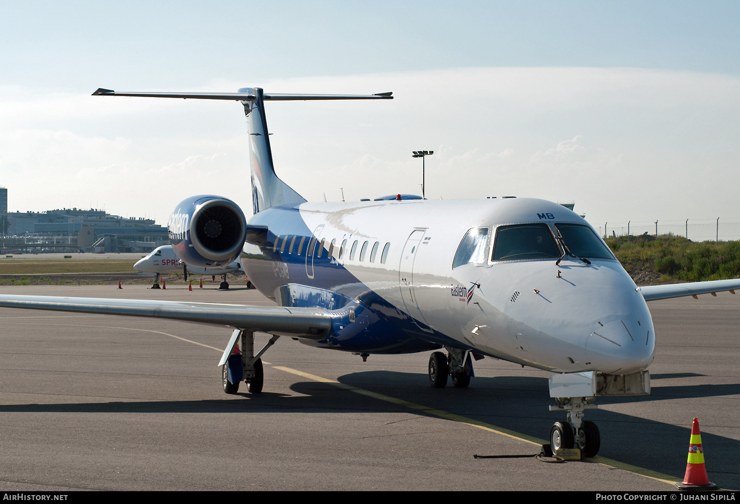 Aircraft Photo of G-CGMB | Embraer ERJ-135ER (EMB-135ER) | Eastern Airways | AirHistory.net #181460