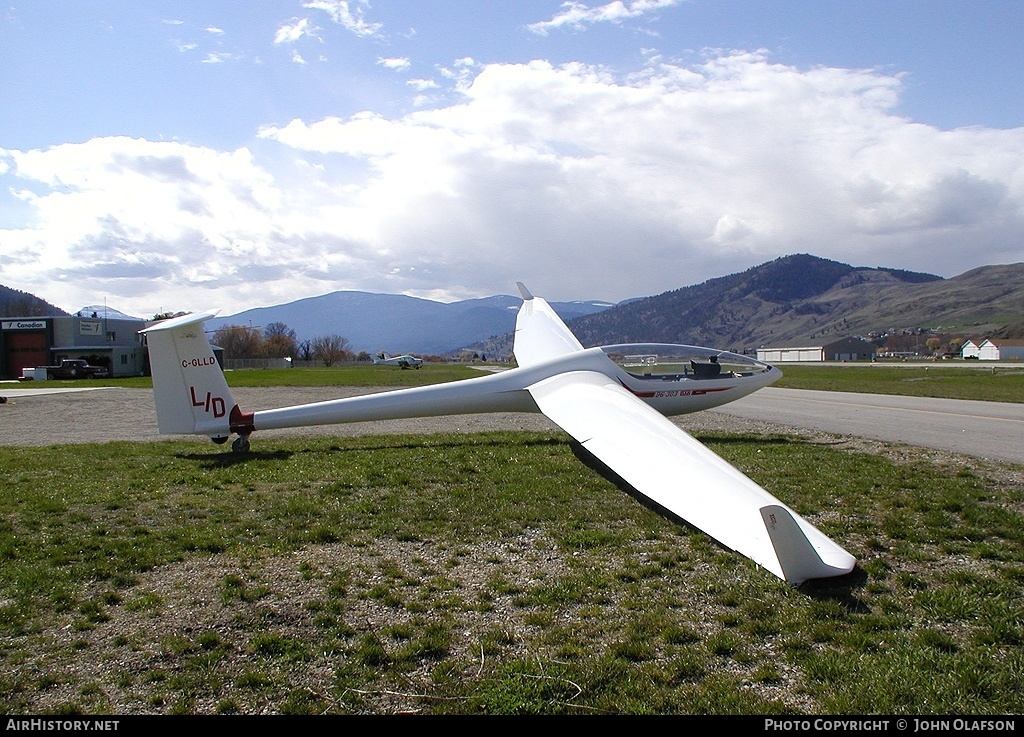 Aircraft Photo of C-GLLD | Elan DG-303 Acro | AirHistory.net #181464