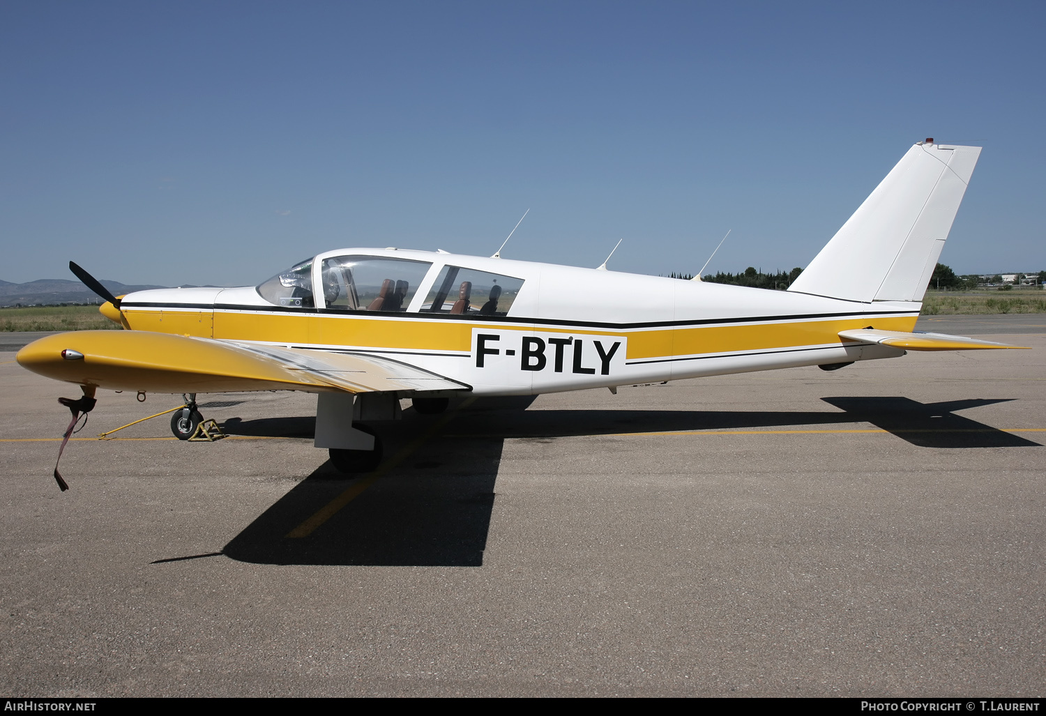 Aircraft Photo of F-BTLY | Wassmer Cerva CE 43 | AirHistory.net #181467