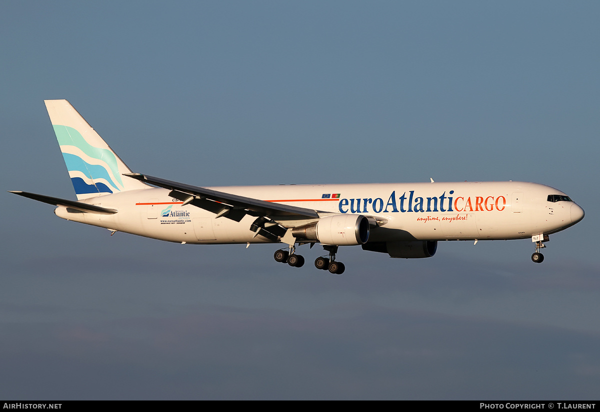 Aircraft Photo of CS-TLZ | Boeing 767-375/ER(BDSF) | Euro Atlantic Airways Cargo | AirHistory.net #181468