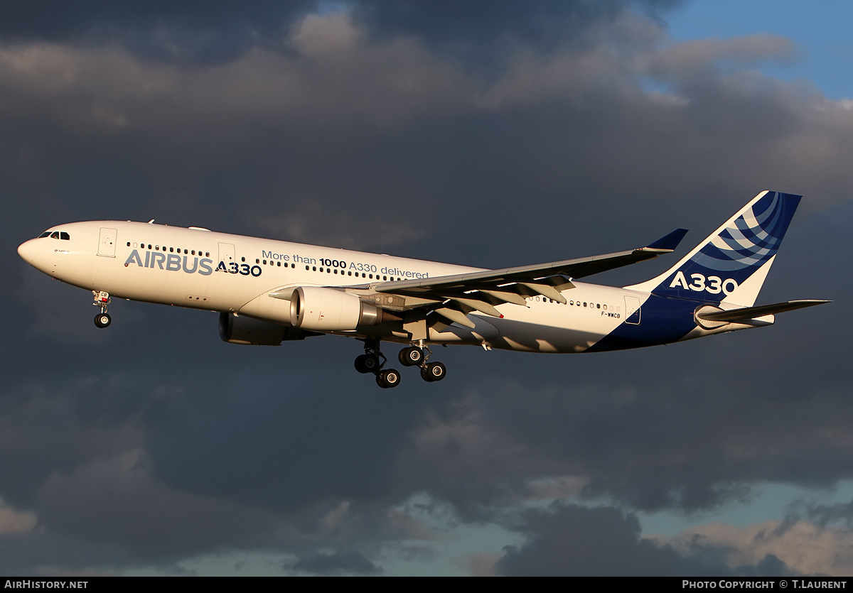 Aircraft Photo of F-WWCB | Airbus A330-203 | Airbus | AirHistory.net #181469