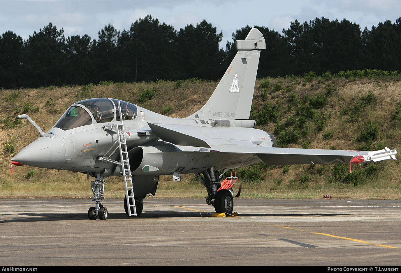 Aircraft Photo of 307 | Dassault Rafale B | France - Air Force | AirHistory.net #181472
