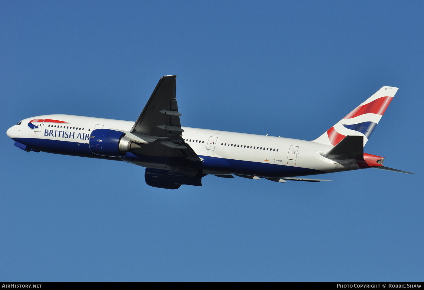 Aircraft Photo of G-VIIP | Boeing 777-236/ER | British Airways | AirHistory.net #181474