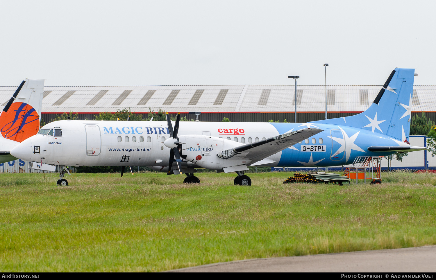 Aircraft Photo of G-BTPL | British Aerospace ATP(F) | Magic Bird Cargo | AirHistory.net #181478