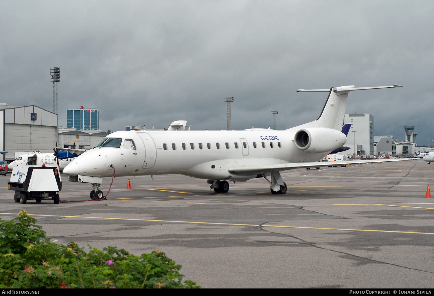 Aircraft Photo of G-CGMC | Embraer ERJ-135ER (EMB-135ER) | Eastern Airways | AirHistory.net #181479