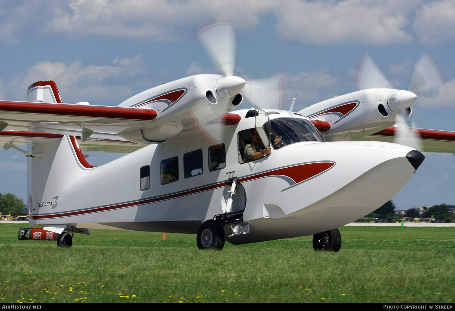 Aircraft Photo of N204EM | Ellison-Mahon GWEDuck | AirHistory.net #181482