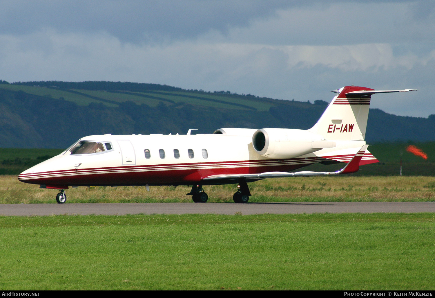 Aircraft Photo of EI-IAW | Learjet 60 | AirHistory.net #181486