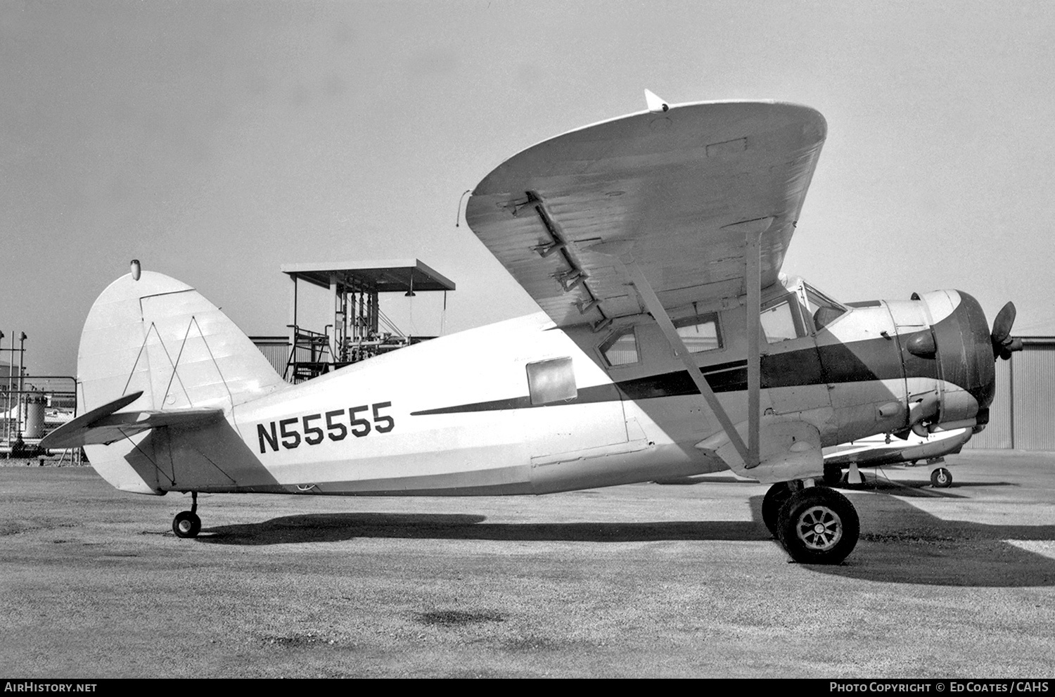 Aircraft Photo of N55555 | Noorduyn UC-64A Norseman (VI) | AirHistory.net #181487