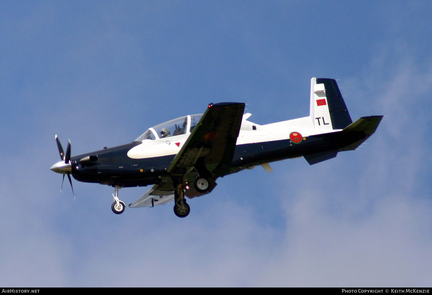 Aircraft Photo of 12 | Hawker Beechcraft T-6B Texan II | Morocco - Air Force | AirHistory.net #181492