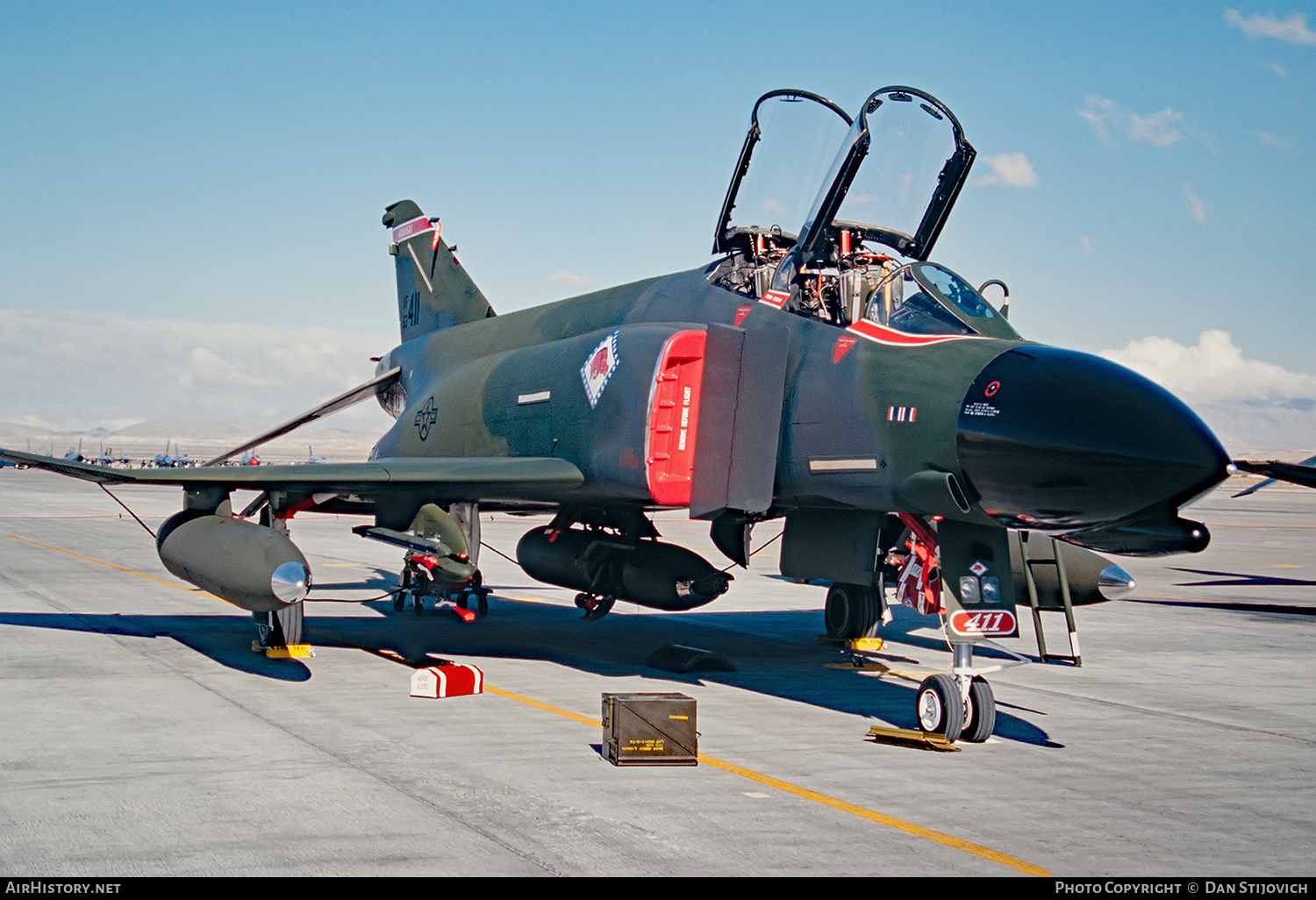 Aircraft Photo of 63-7411 / AF63-411 | McDonnell F-4C Phantom II | USA - Air Force | AirHistory.net #181493