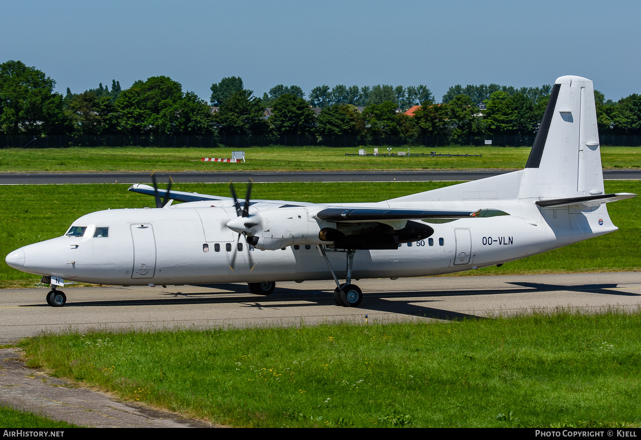 Aircraft Photo of OO-VLN | Fokker 50 | AirHistory.net #181498