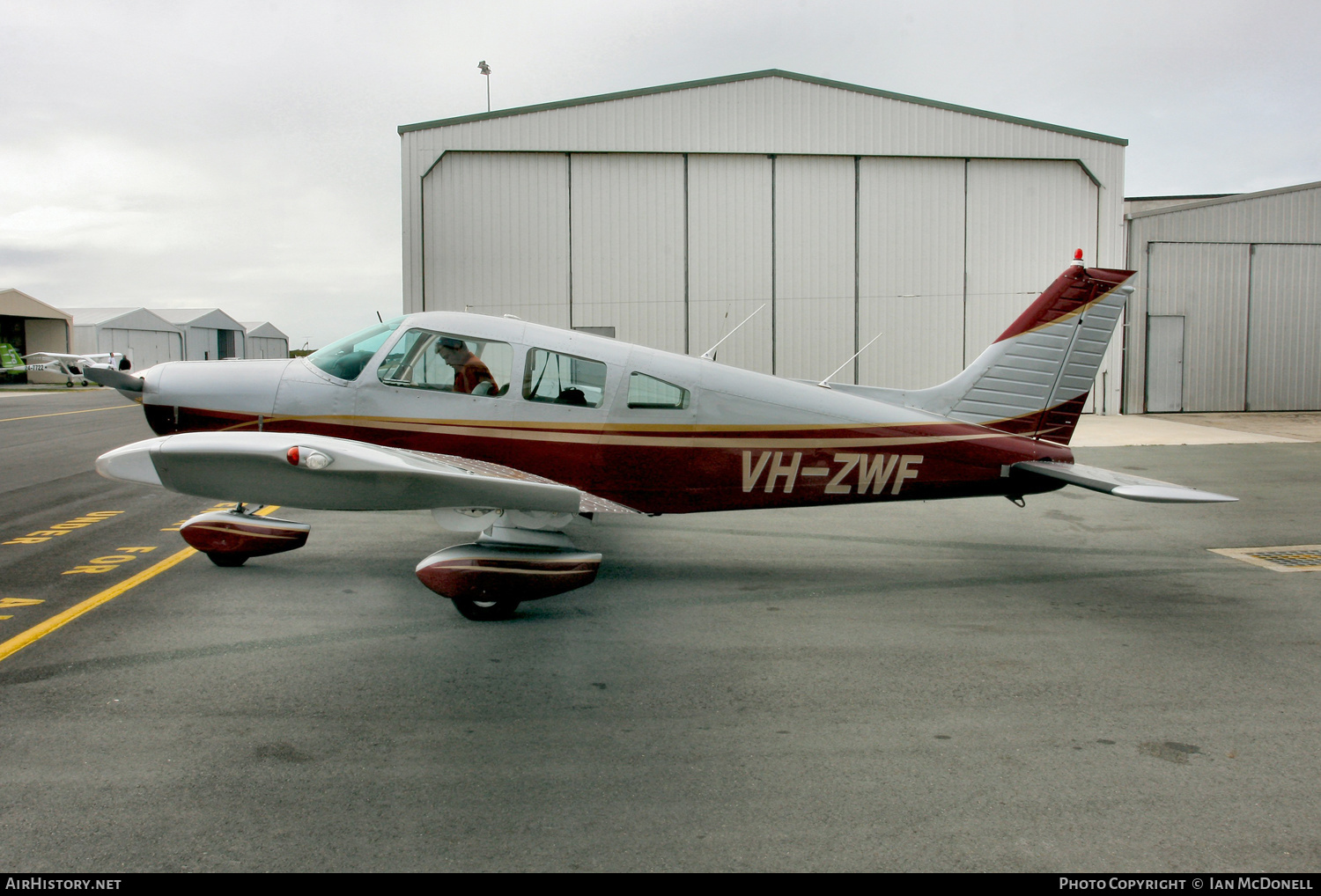 Aircraft Photo of VH-ZWF | Piper PA-28-151 Cherokee Warrior | AirHistory.net #181499