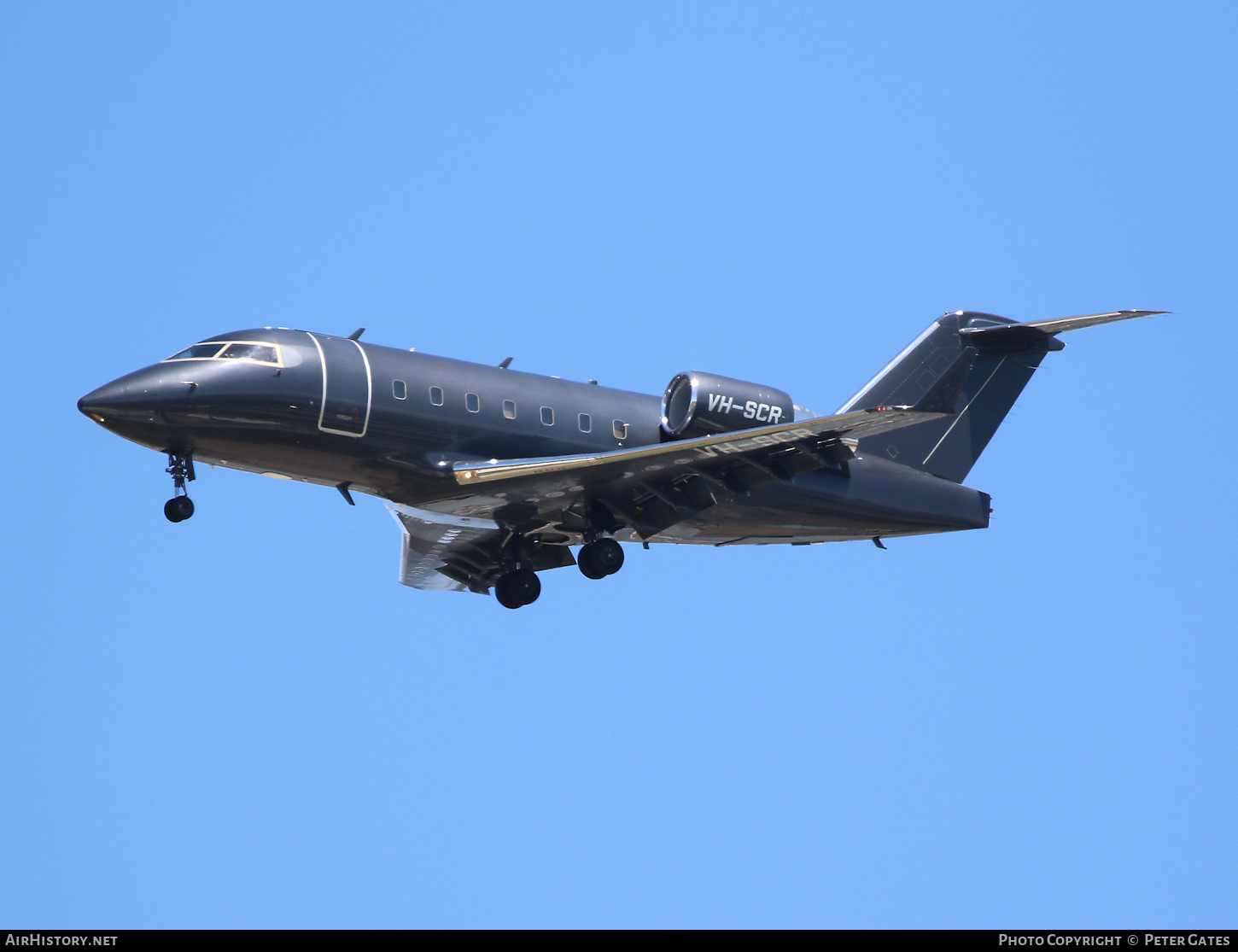 Aircraft Photo of VH-SCR | Bombardier Challenger 604 (CL-600-2B16) | AirHistory.net #181500