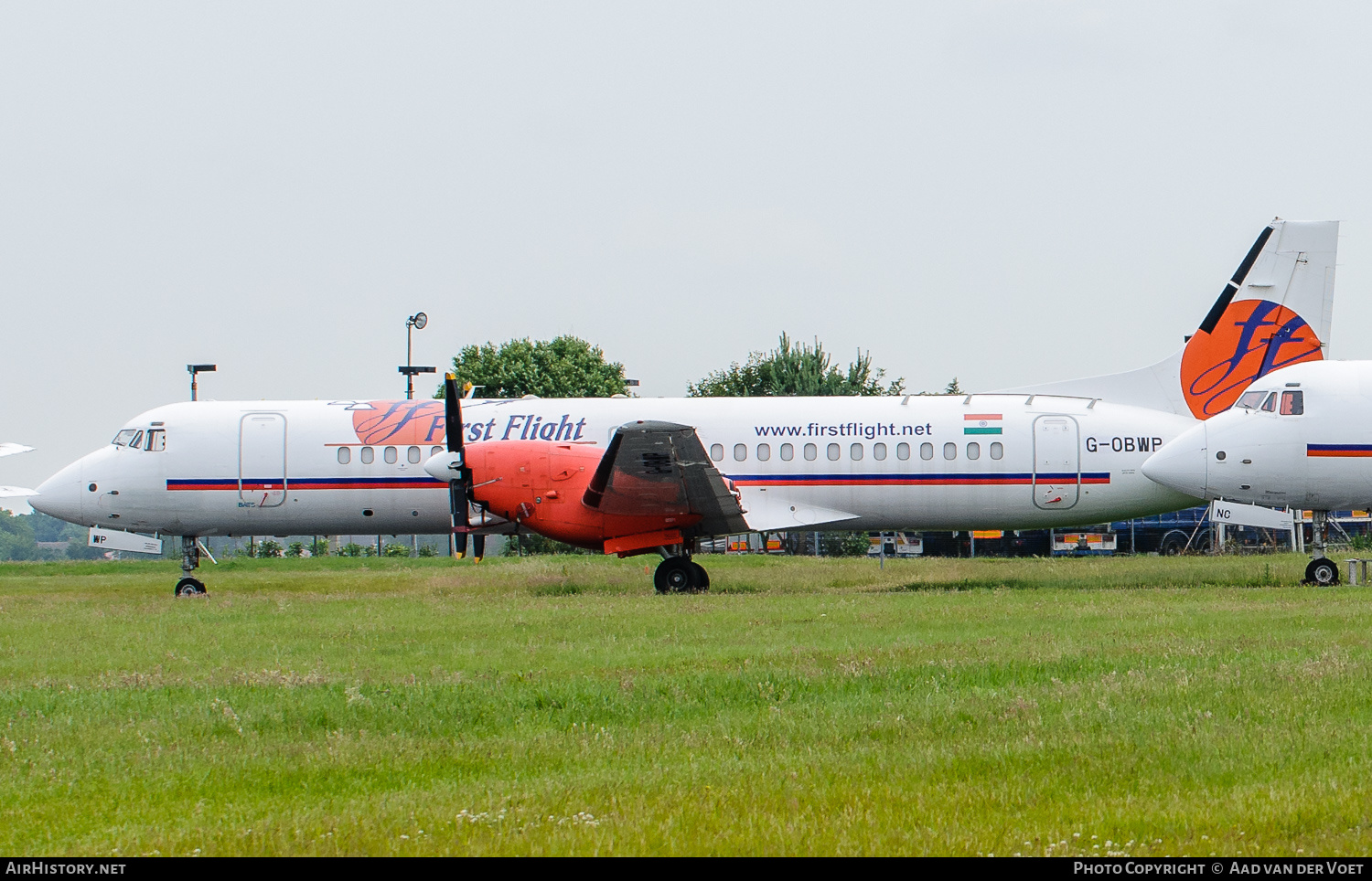 Aircraft Photo of G-OBWP | British Aerospace ATP(F) | First Flight Couriers | AirHistory.net #181501