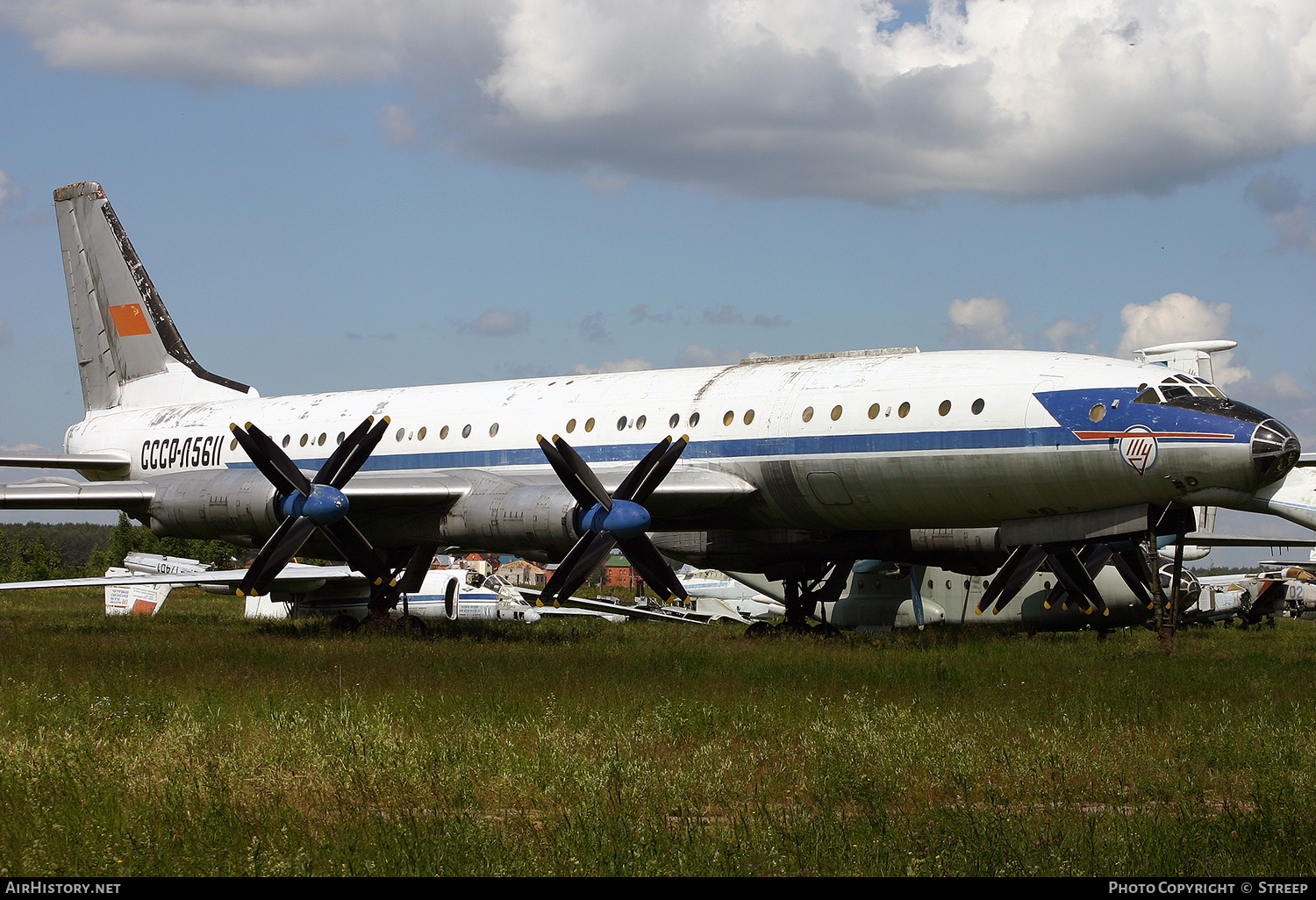 Aircraft Photo of CCCP-L5611 / CCCP-Л5611 | Tupolev Tu-114 | Aeroflot | AirHistory.net #181505