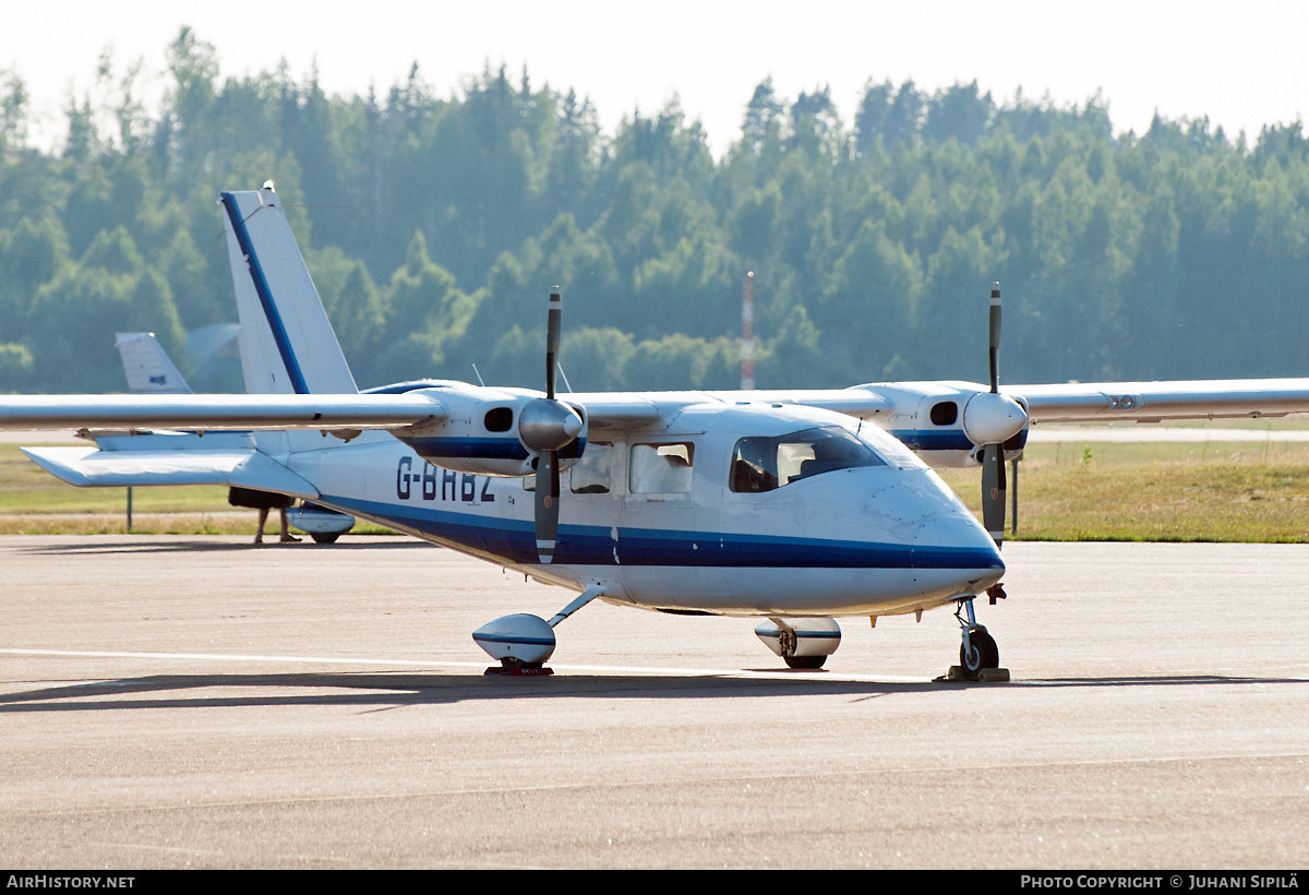 Aircraft Photo of G-BHBZ | Partenavia P-68B Victor | AirHistory.net #181507