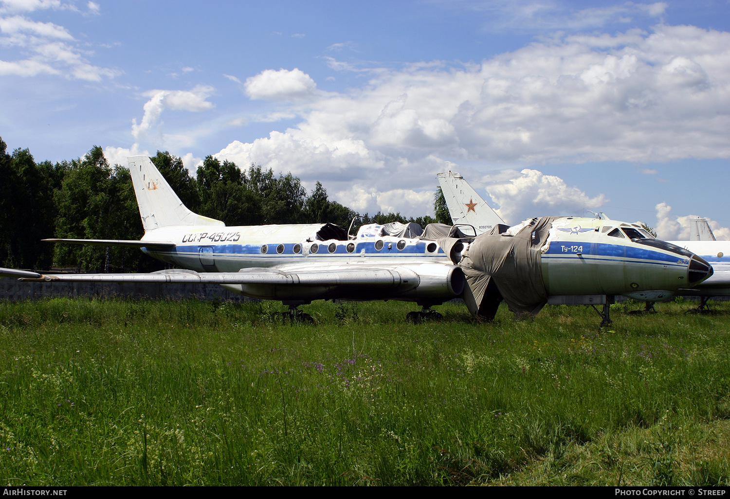 Aircraft Photo of CCCP-45025 | Tupolev Tu-124 | Aeroflot | AirHistory.net #181508