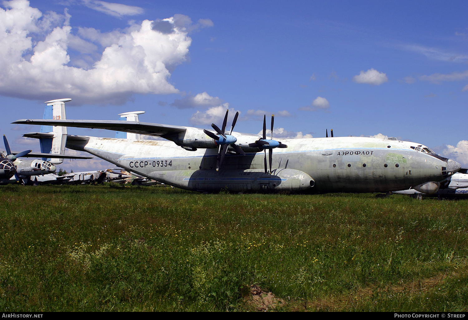 Aircraft Photo of CCCP-09334 | Antonov An-22 Antei | Aeroflot | AirHistory.net #181513