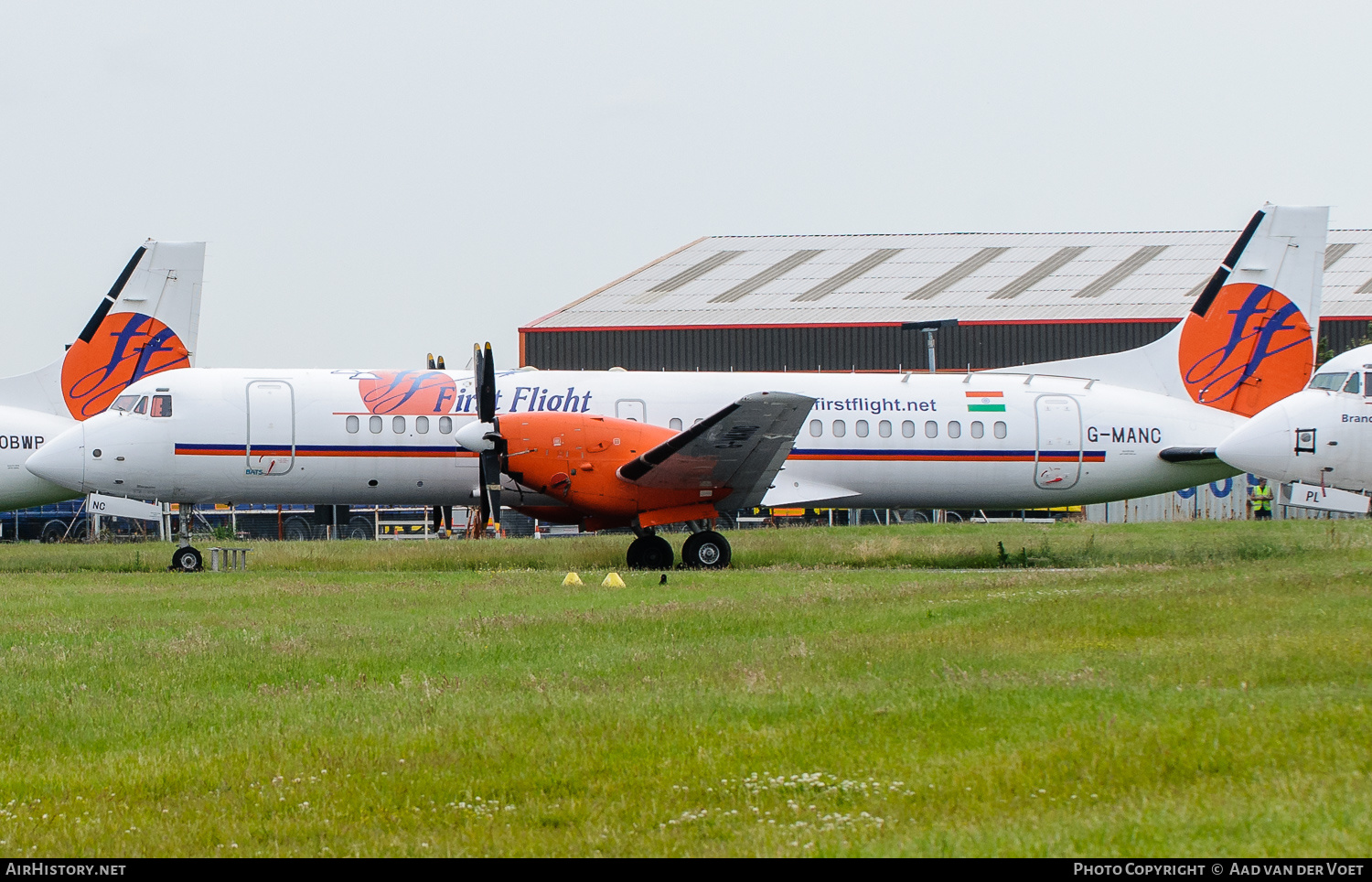 Aircraft Photo of G-MANC | British Aerospace ATP(F) | First Flight Couriers | AirHistory.net #181514