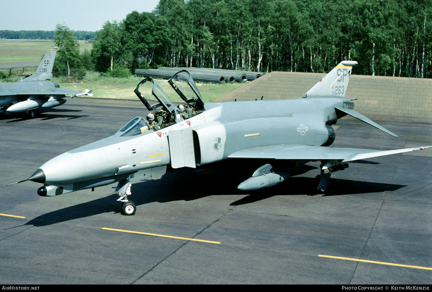 Aircraft Photo of 69-0263 / AF69-263 | McDonnell Douglas F-4G Phantom II | USA - Air Force | AirHistory.net #181515