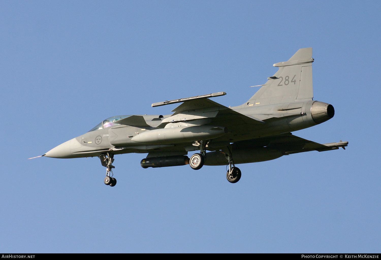 Aircraft Photo of 39284 | Saab JAS 39C Gripen | Sweden - Air Force | AirHistory.net #181516
