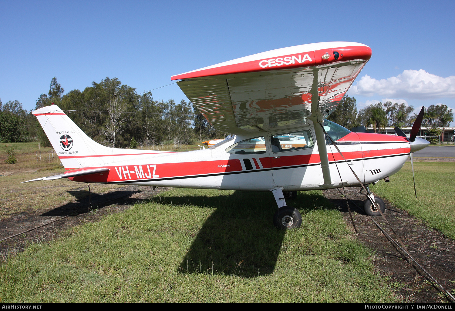 Aircraft Photo of VH-MJZ | Cessna 182Q Skylane | McKay Patrol Uniting Church | AirHistory.net #181517
