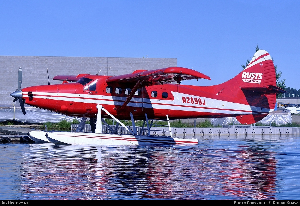 Aircraft Photo of N2899J | Vazar DHC-3T Turbine Otter | Rust's Flying Service | AirHistory.net #181529