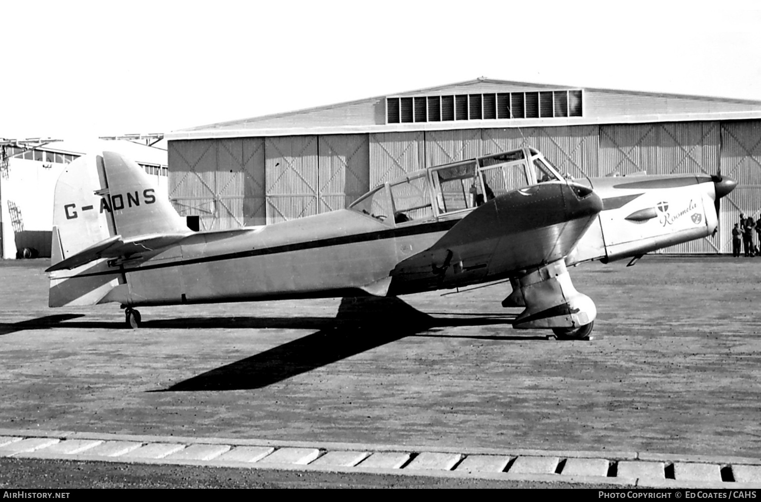 Aircraft Photo of G-AONS | Percival P.40 Prentice 1 | AirHistory.net #181534