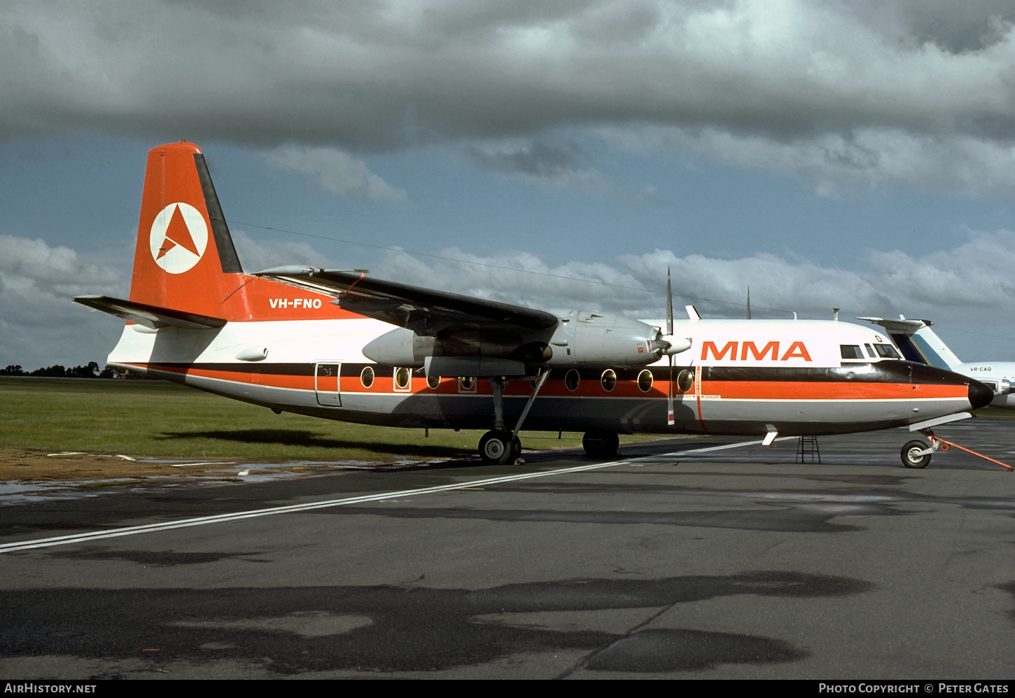 Aircraft Photo of VH-FNO | Fokker F27-600 Friendship | MacRobertson Miller Airlines - MMA | AirHistory.net #181535