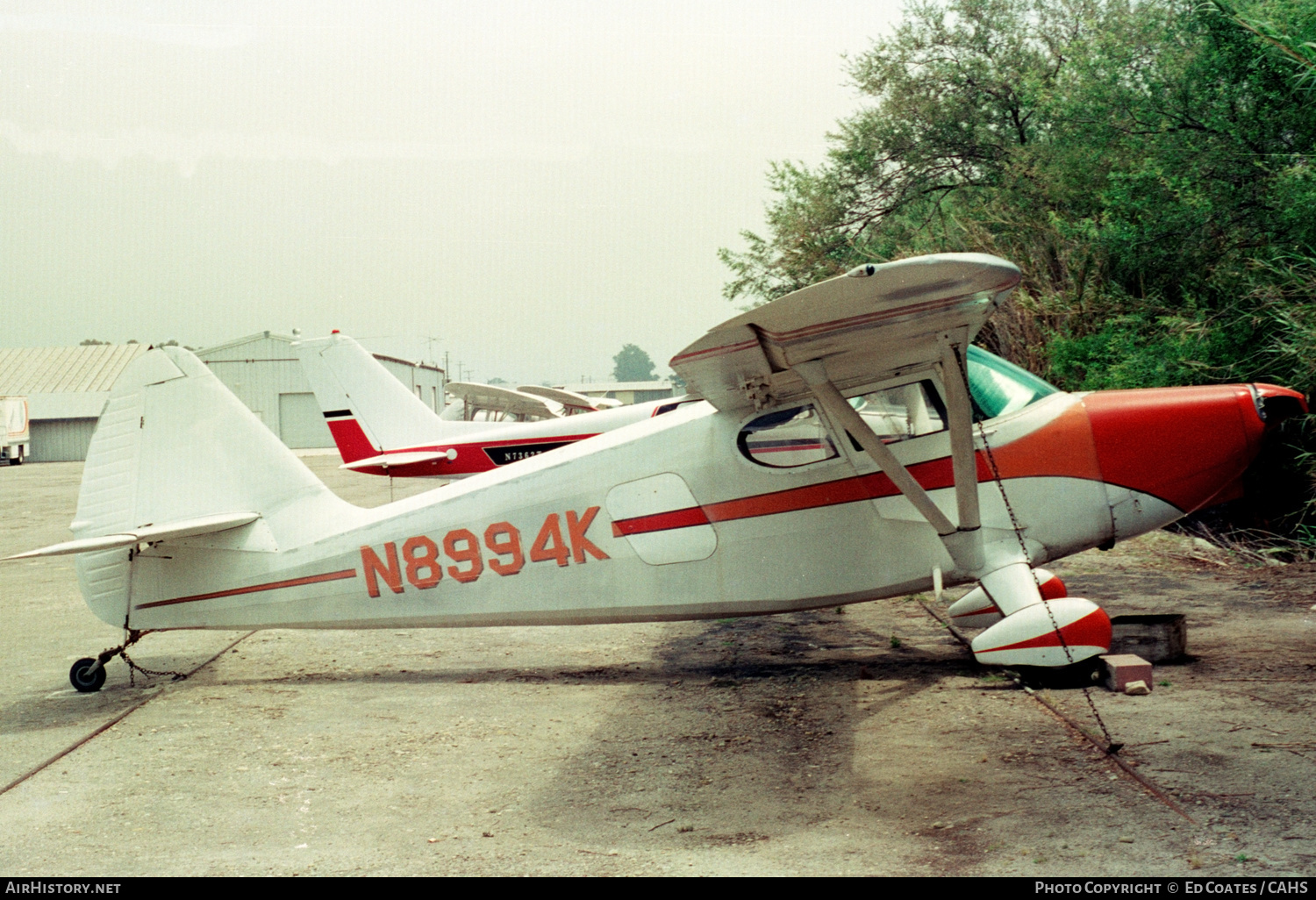 Aircraft Photo of N8994K | Stinson 108-1 Voyager | AirHistory.net #181538