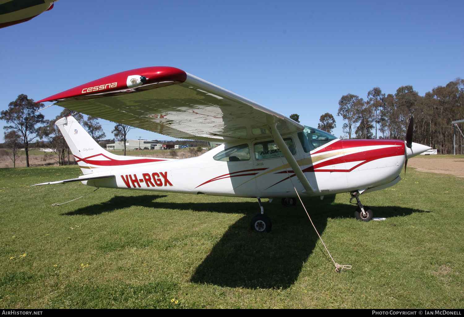 Aircraft Photo of VH-RGX | Cessna R182 Skylane RG | AirHistory.net #181539