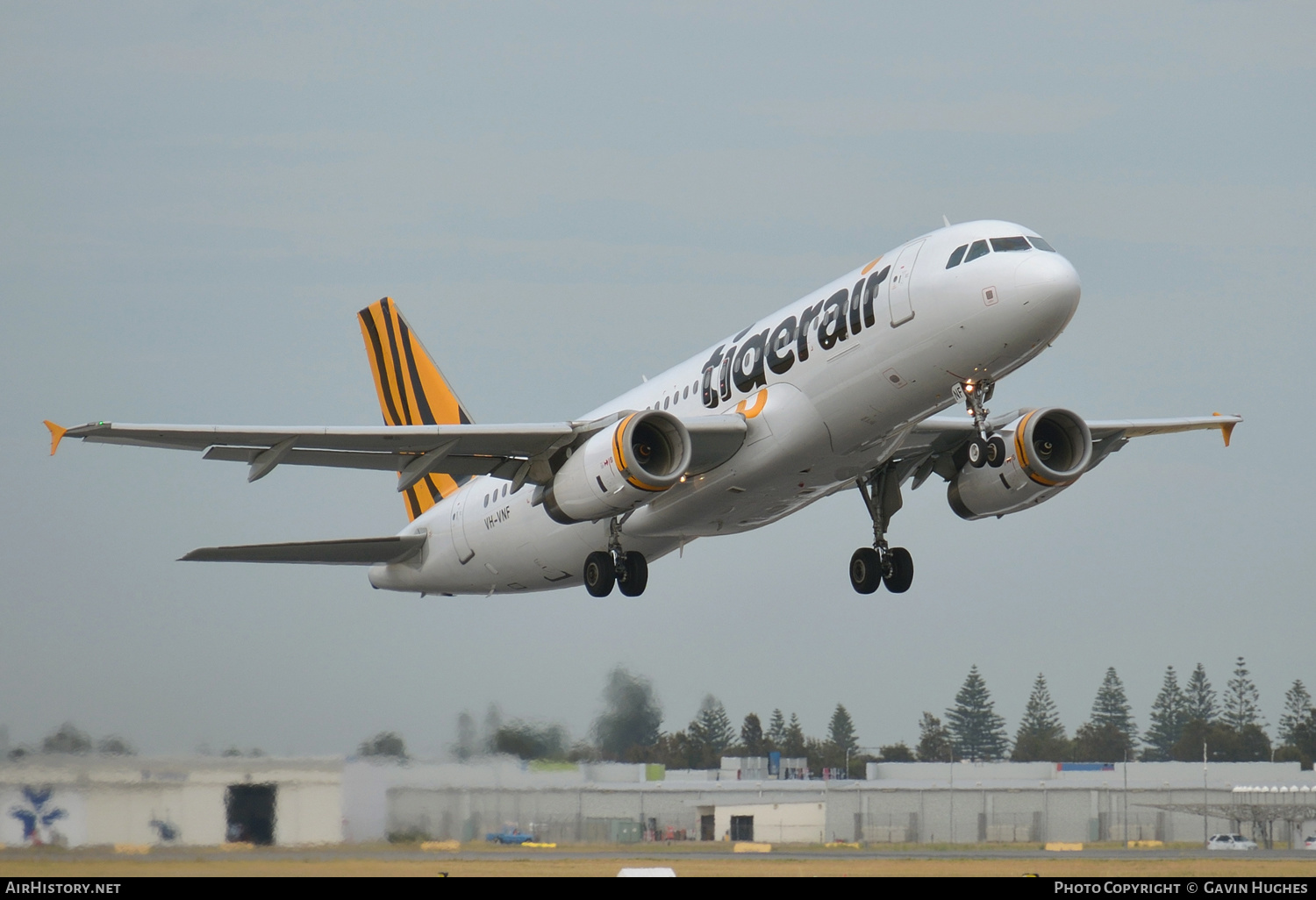 Aircraft Photo of VH-VNF | Airbus A320-232 | Tigerair | AirHistory.net #181542