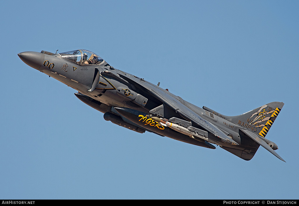 Aircraft Photo of 165425 | Boeing AV-8B(R) Harrier II+ | USA - Marines | AirHistory.net #181544