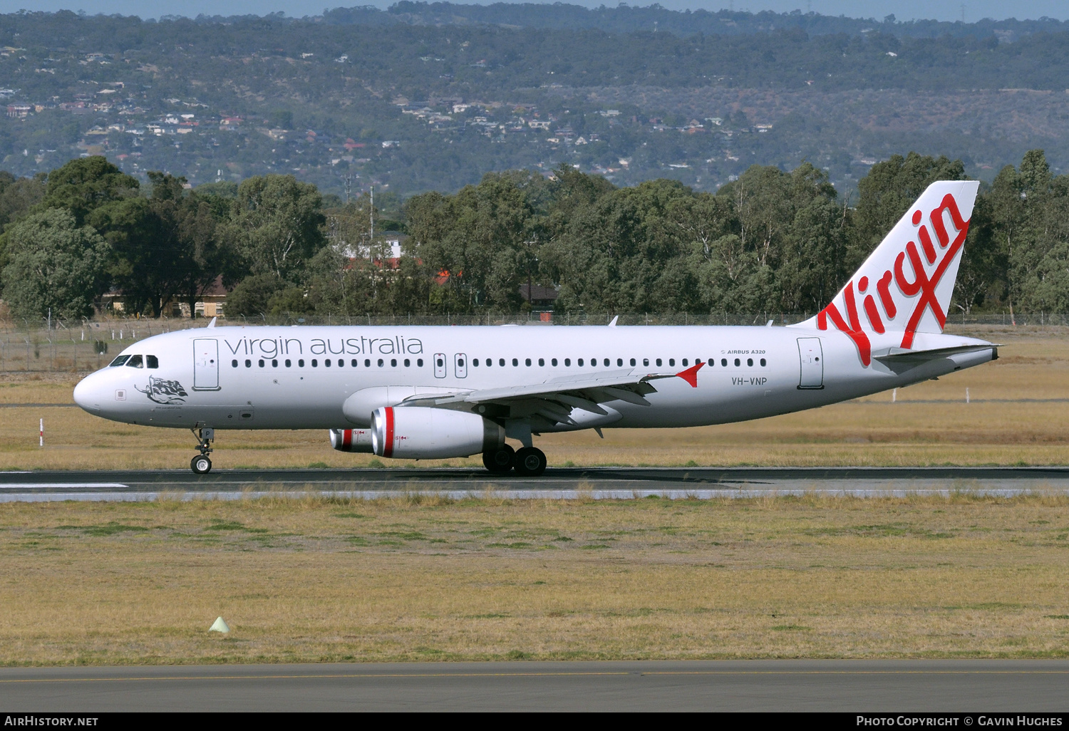 Aircraft Photo of VH-VNP | Airbus A320-232 | Virgin Australia Regional Airlines | AirHistory.net #181547