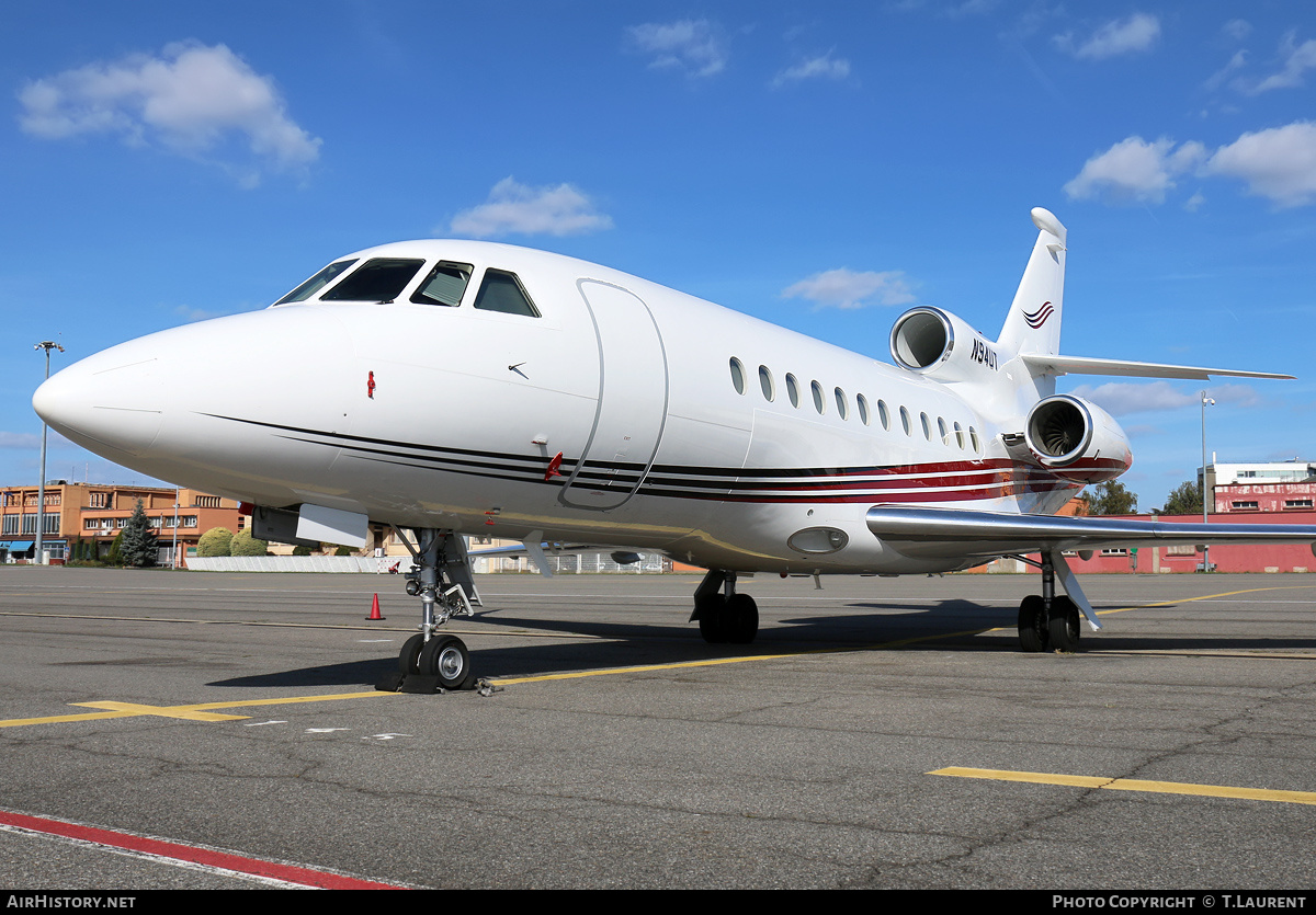 Aircraft Photo of N94UT | Dassault Falcon 900EX | AirHistory.net #181552